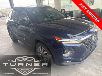Used 2020 Hyundai Santa Fe Limited w/ Cargo Package
