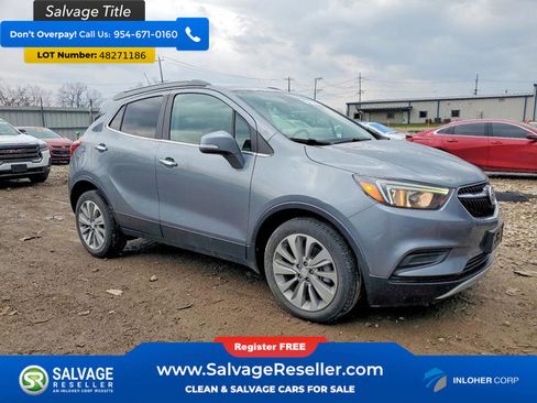 Used 2019 Buick Encore Preferred FWD image 5