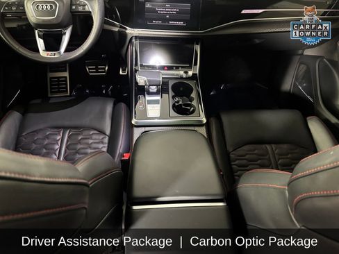 Used 2021 Audi RS Q8 w/ Carbon Optic Package AWD/4WD image 23