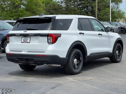New 2026 Ford Explorer 4WD Police Interceptor w/ Ready For The Road Package image 38