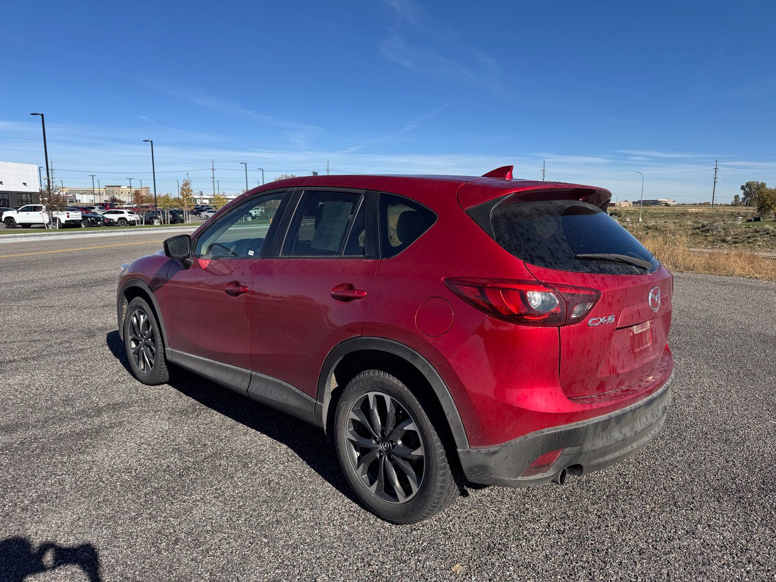 Used 2016 MAZDA CX-5 Grand Touring FWD image 5