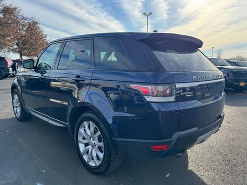 Used 2015 Land Rover Range Rover Sport HSE image 5