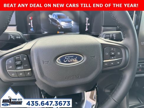 New 2025 Ford Ranger XLT image 12