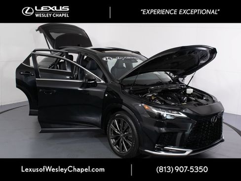 Used 2024 Lexus RX 350 F Sport w/ Convenience Package AWD/4WD image 11