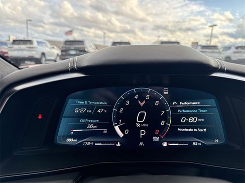 Used 2023 Chevrolet Corvette Z06 w/ Stealth Interior Trim Package image 15