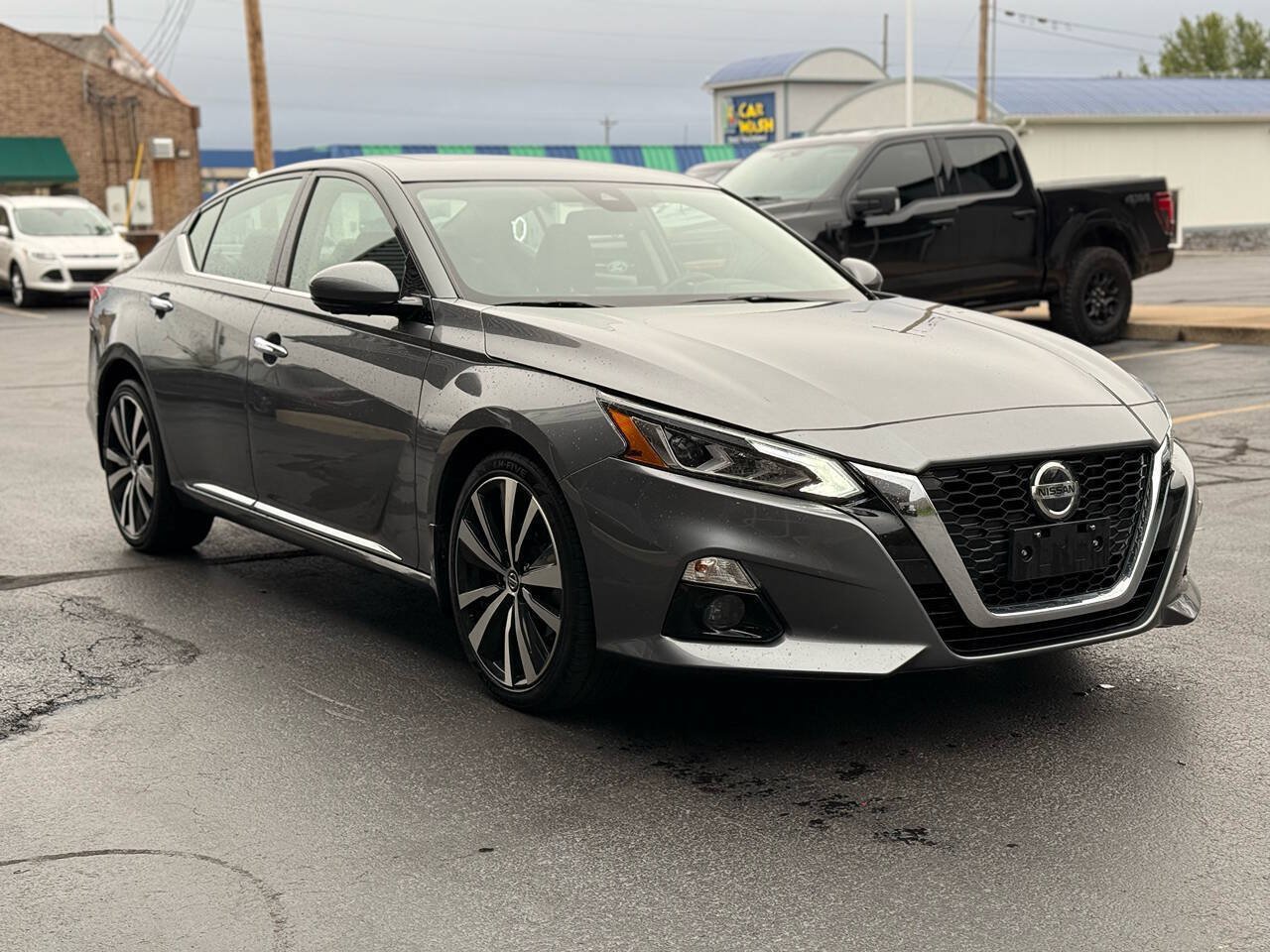 Used 2020 Nissan Altima 2.5 Platinum AWD/4WD image 3