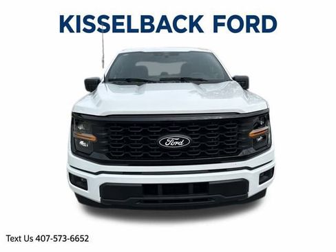 Certified 2025 Ford F150 STX w/ STX Black Appearance Package image 9
