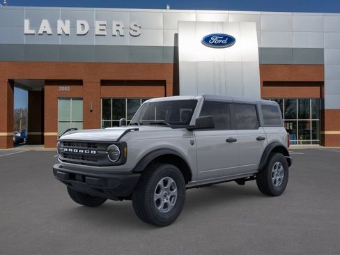 New 2026 Ford Bronco Big Bend AWD/4WD image 1