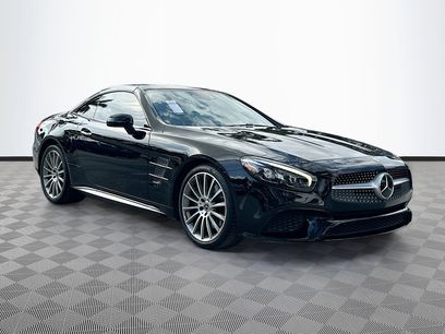 Used 2020 Mercedes-Benz SL 450 w/ Premium Package