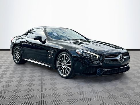 Used 2020 Mercedes-Benz SL 450 w/ Premium Package image 1