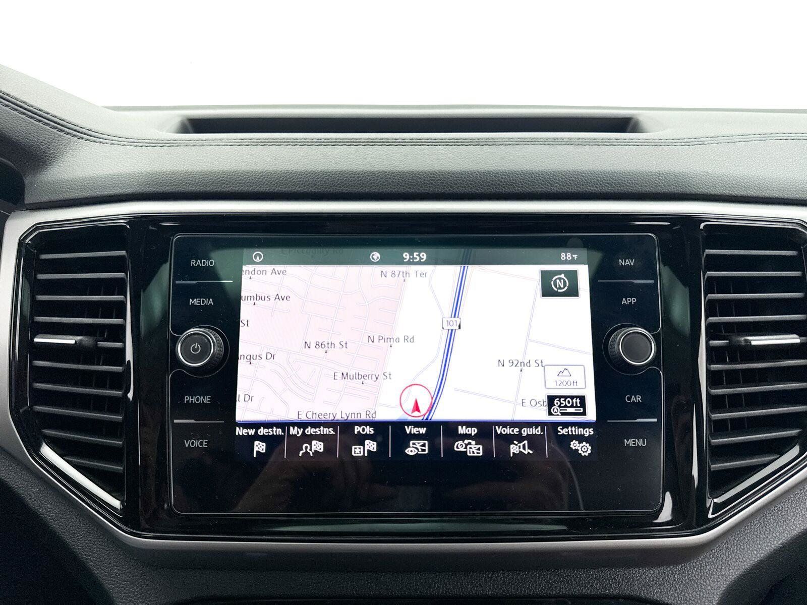 Used 2020 Volkswagen Atlas Cross Sport SEL FWD image 5