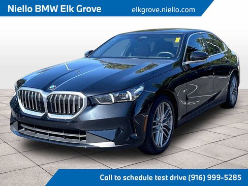 Used 2024 BMW 540i xDrive w/ Executive Package AWD/4WD image 1