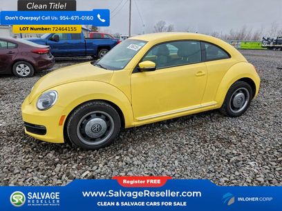 Used 2013 Volkswagen Beetle 2.5