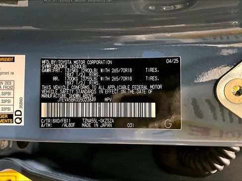 Used 2025 Toyota 4Runner TRD Off-Road image 33