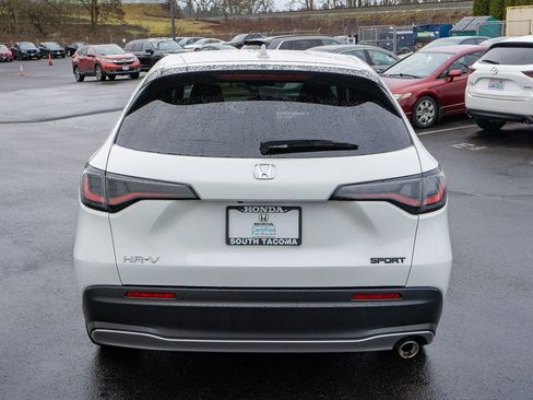Certified 2024 Honda HR-V Sport image 12