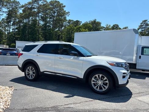 Used 2023 Ford Explorer Limited w/ Limited Technology Package AWD/4WD image 2