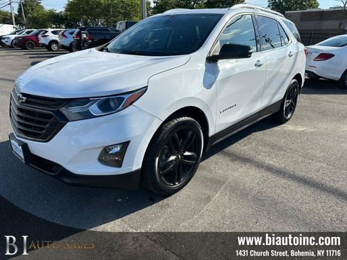 Used 2020 Chevrolet Equinox LT w/ Sport Edition AWD/4WD image 1