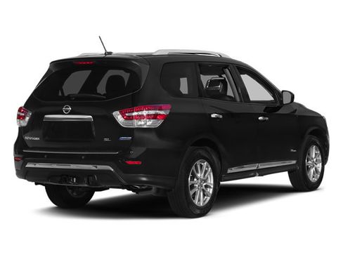 Used 2014 Nissan Pathfinder Platinum w/ Platinum Premium Package FWD image 5