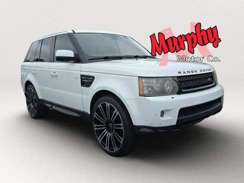 Used 2012 Land Rover Range Rover Sport HSE AWD/4WD image 3