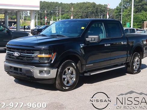 Used 2024 Ford F150 XLT w/ Mobile Office Package AWD/4WD image 3