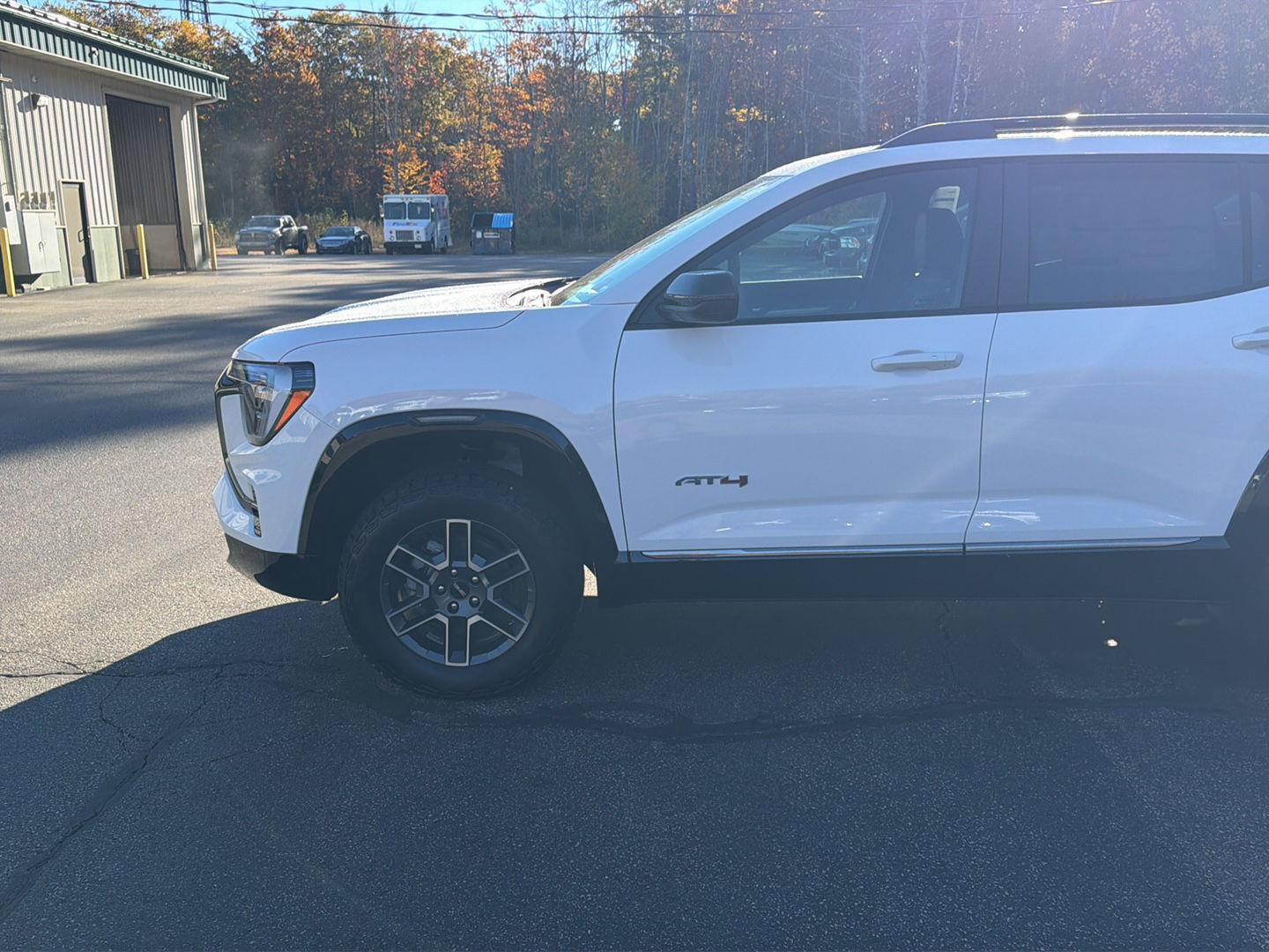 New 2027 GMC Terrain AT4 AWD/4WD image 17