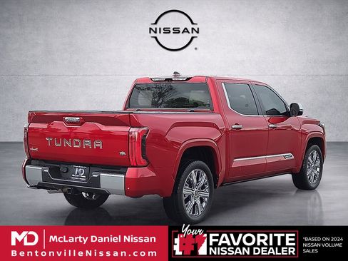 Used 2024 Toyota Tundra Capstone AWD/4WD image 5