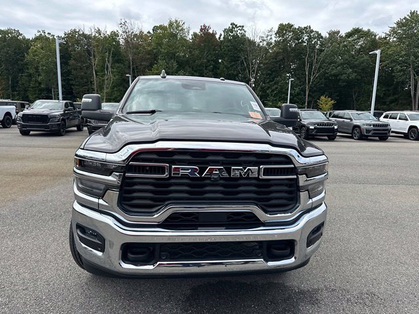 Used 2026 RAM 2500 Big Horn AWD/4WD image 3