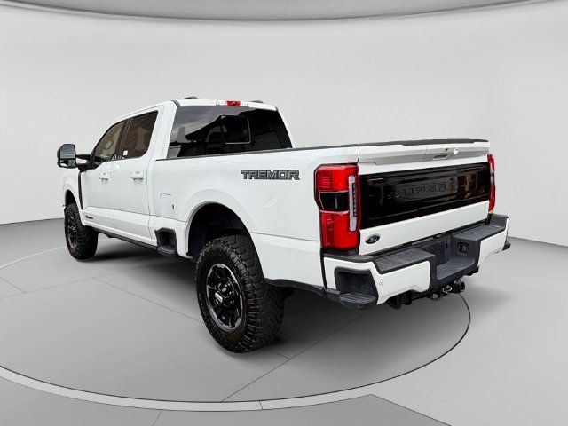 Used 2025 Ford F350 Platinum w/ Tremor Off-Road Package AWD/4WD image 3