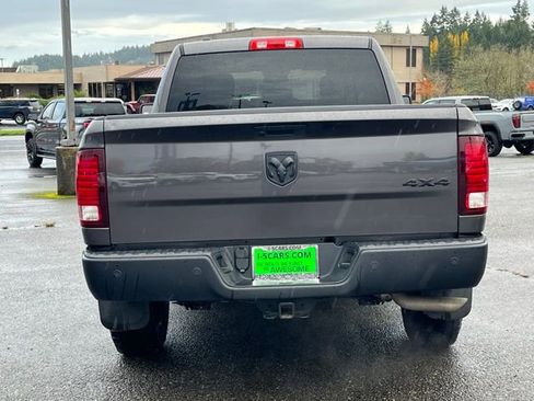 Used 2022 RAM 1500 Classic Warlock w/ Technology Package I image 7