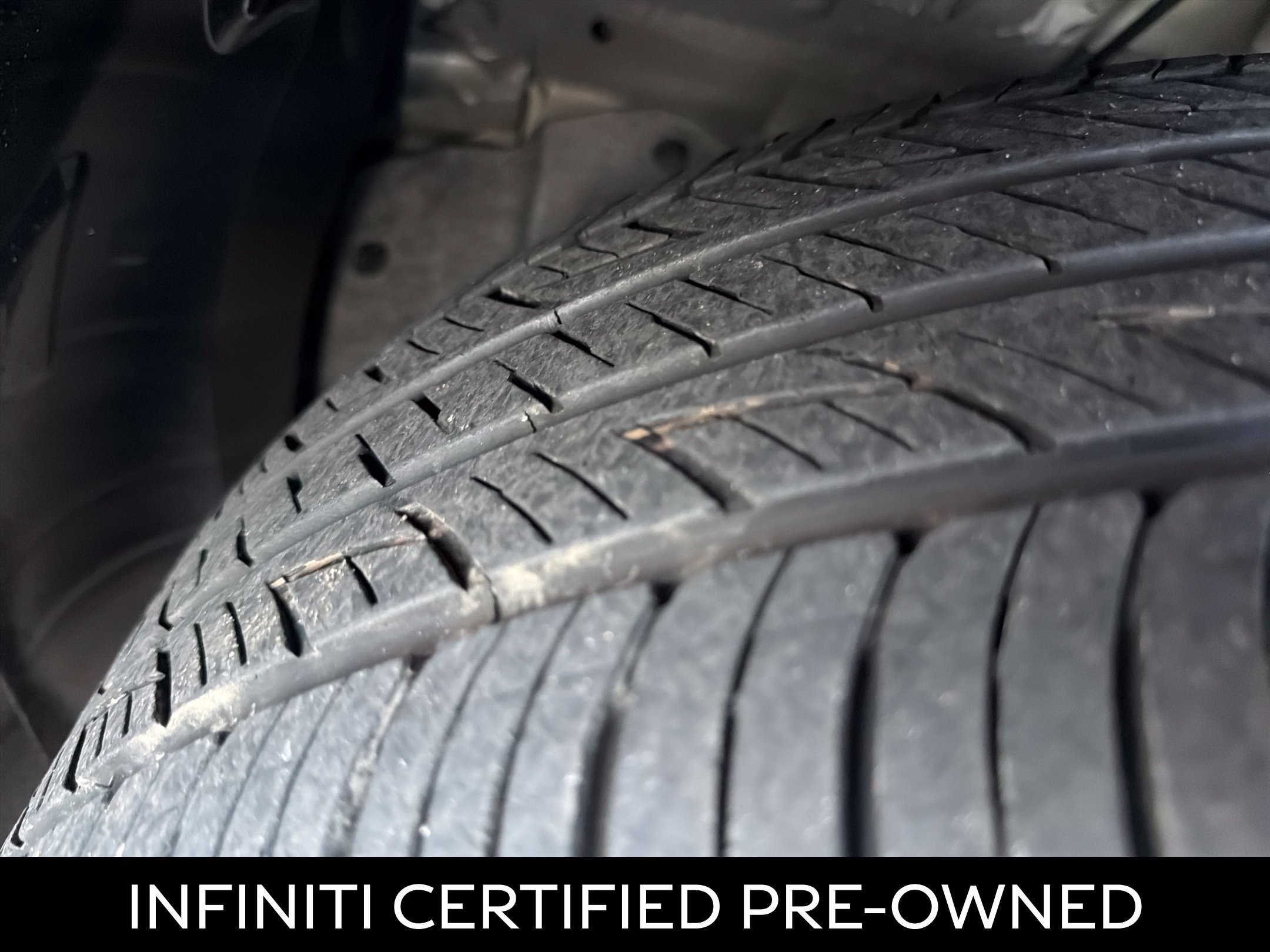 Certified 2025 INFINITI QX60 Pure AWD/4WD image 17