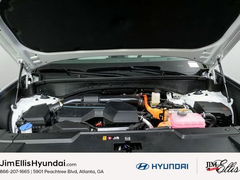 Certified 2025 Hyundai Santa Fe Calligraphy image 37