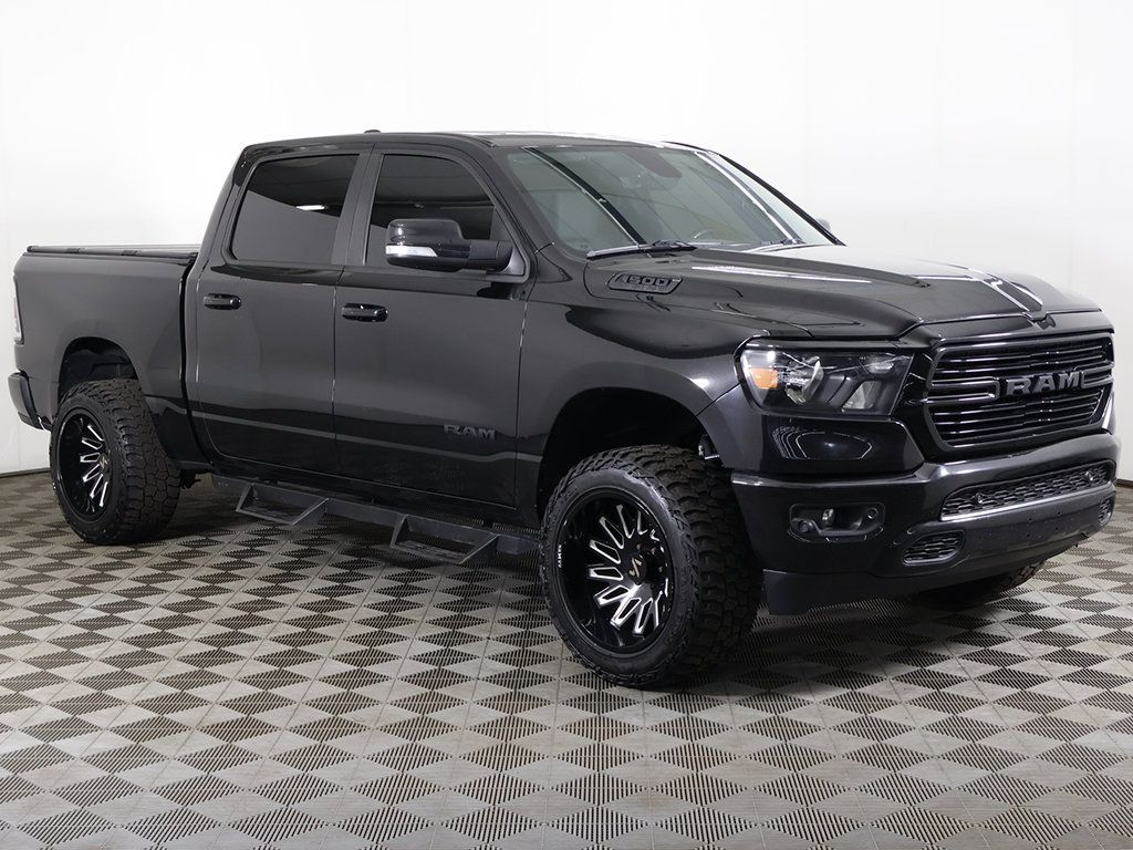 Used 2020 RAM 1500 Big Horn AWD/4WD image 2
