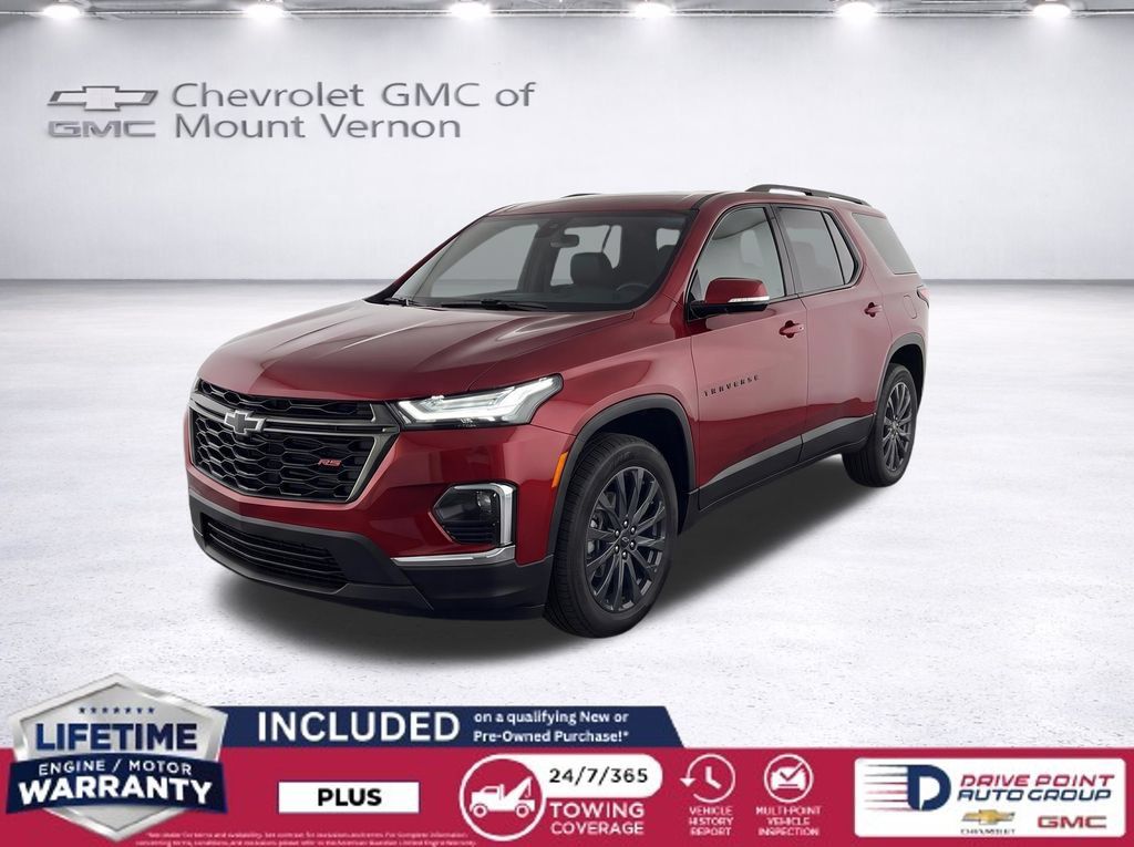 Used 2022 Chevrolet Traverse RS FWD 360° Tour