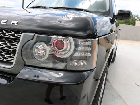 Used 2010 Land Rover Range Rover HSE AWD/4WD image 96