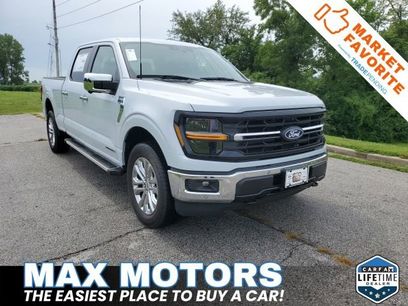 New 2025 Ford F150 XLT w/ Equipment Group 302A MID