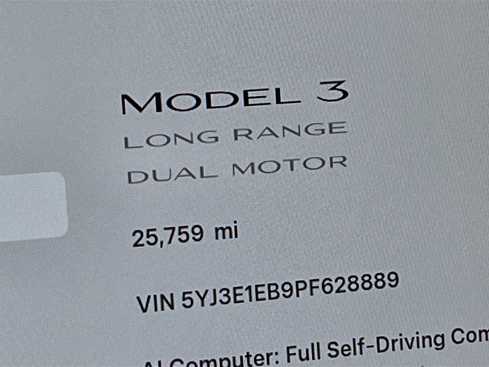 Used 2023 Tesla Model 3 Long Range AWD/4WD image 12