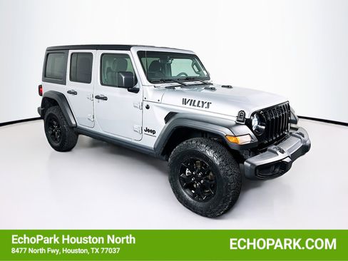 Used 2023 Jeep Wrangler Willys image 1