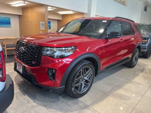 New 2026 Ford Explorer ST RWD image 1
