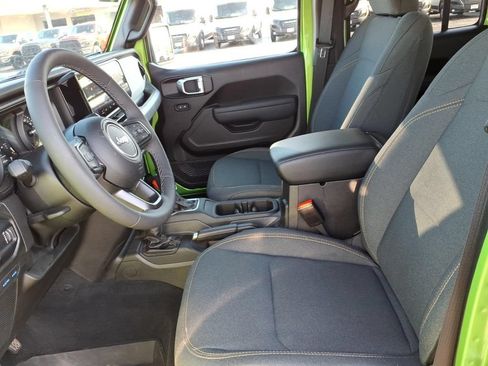 Certified 2025 Jeep Wrangler Unlimited Sport S 4xe w/ Convenience Group AWD/4WD image 8