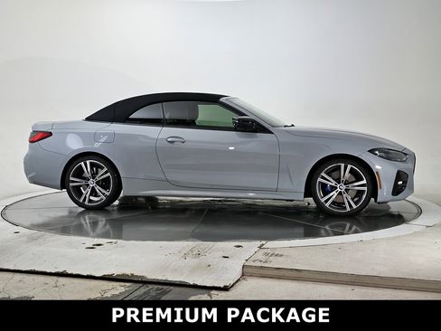Used 2023 BMW 430i xDrive Convertible w/ M Sport Package image 2