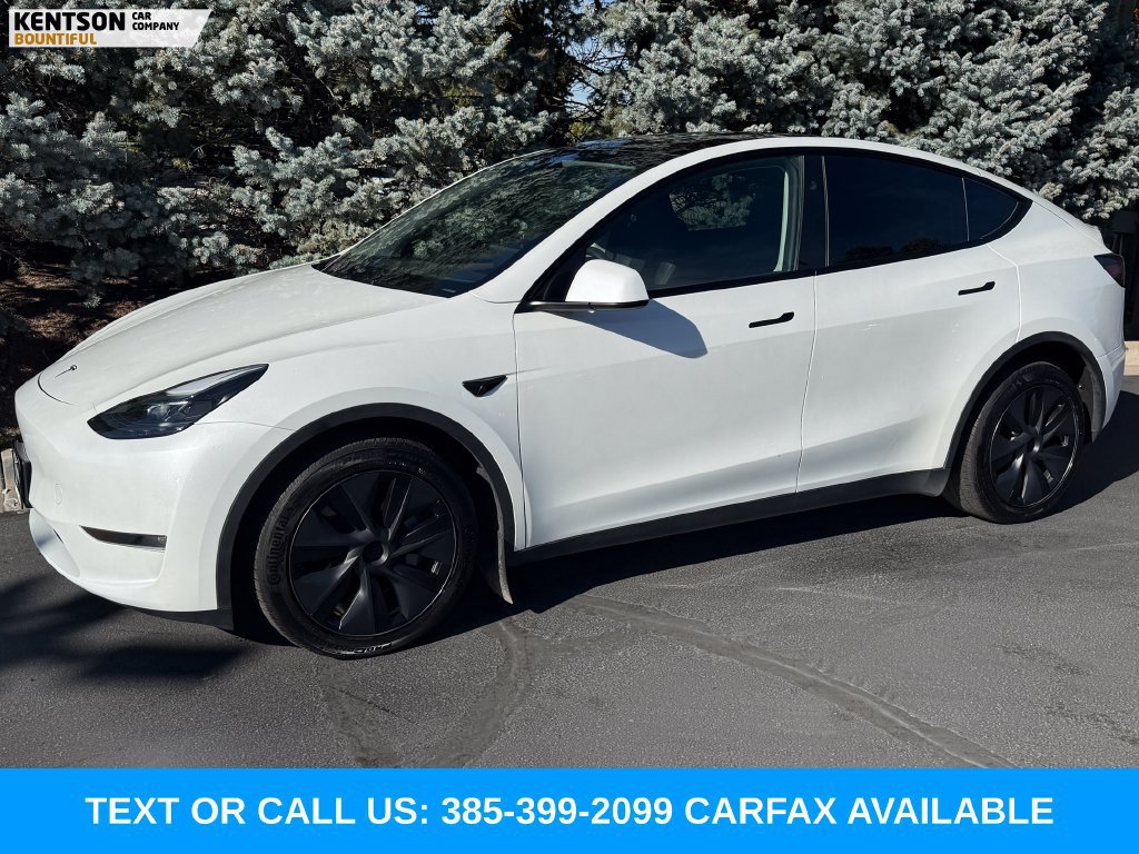 Used 2024 Tesla Model Y Long Range AWD/4WD image 1