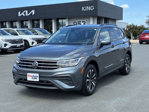 Certified 2024 Volkswagen Tiguan S AWD/4WD image 2