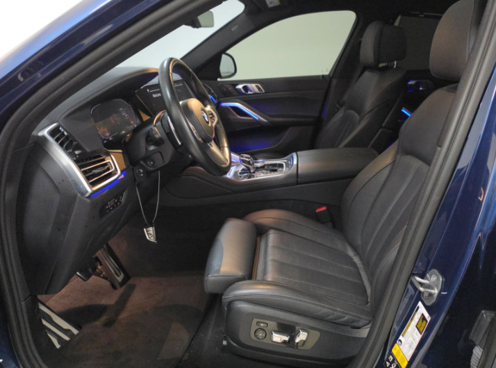 Used 2022 BMW X6 xDrive40i w/ Executive Package AWD/4WD image 7