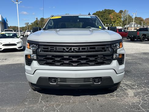 Certified 2025 Chevrolet Silverado 1500 Custom w/ Turbomax Blackout Package image 3