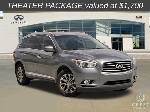 Used 2015 INFINITI QX60 FWD w/ Premium Plus Package image 2
