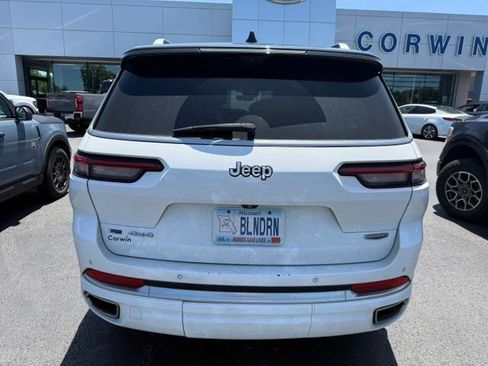 Used 2022 Jeep Grand Cherokee L Summit AWD/4WD image 5