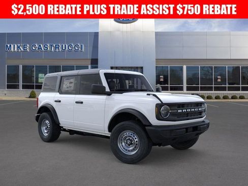 New 2025 Ford Bronco 4-Door image 7