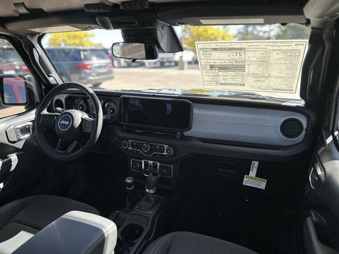 New 2025 Jeep Wrangler Sport S image 16