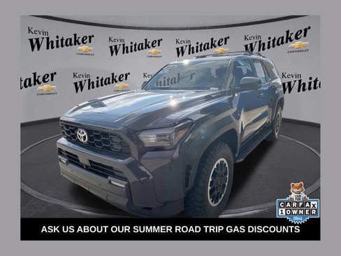 Used 2026 Toyota 4Runner TRD Off-Road Premium AWD/4WD image 1