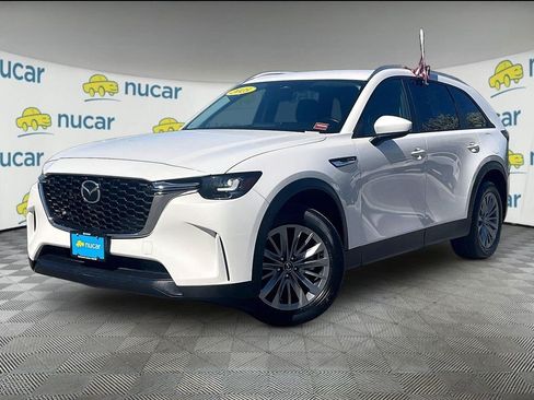 Used 2025 MAZDA CX-90 3.3 Turbo w/ Select Package AWD/4WD image 3